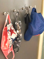 Magnetic Dryer Hooks - 4 pack