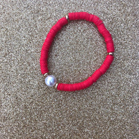 Stackable Boho Pearl Bracelets