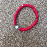 Stackable Boho Pearl Bracelets