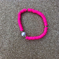 Stackable Boho Pearl Bracelets