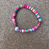 Stackable Boho Pearl Bracelets