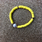 Stackable Boho Pearl Bracelets