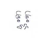 Magnetic Dryer Hooks - 4 pack