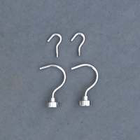 Magnetic Dryer Hooks - 4 pack